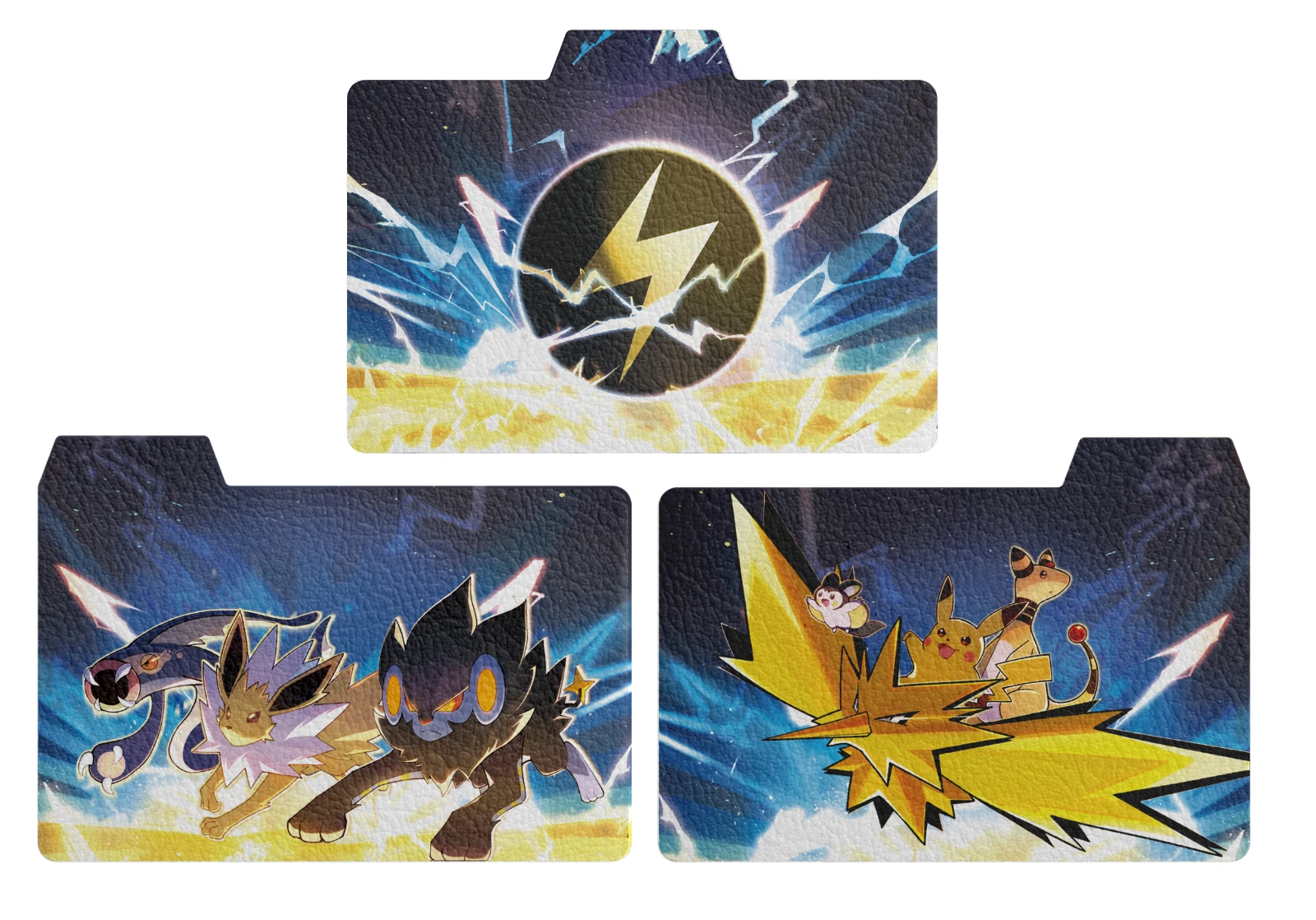 Gacha صندوق بطاقات متين صندوق أفقي مع صينية النرد 100 + صندوق تخزين البطاقات يناسب بطاقة TCG PTCG الجلدية المغناطيس القابلة للجمع