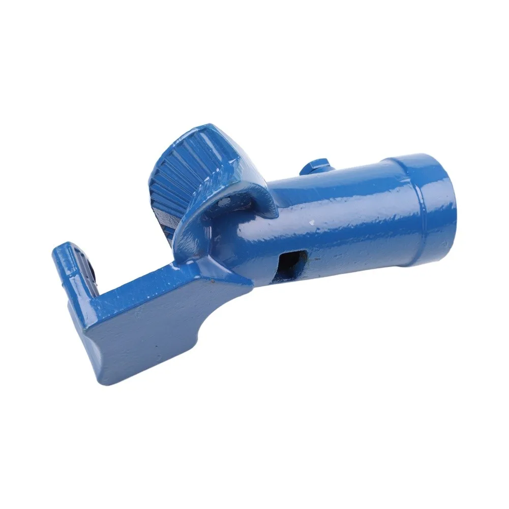 Pipe Bending Tool for Aluminum Alloy Iron and PVC Pipes 3/4 in to 1 in Diameter Lightweight Compact Hand Operated Design