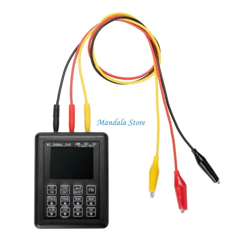 

U2JC Multifunction Process Control Simulators 4 20mA 0 10V Generator Portable Current Calibration Tool