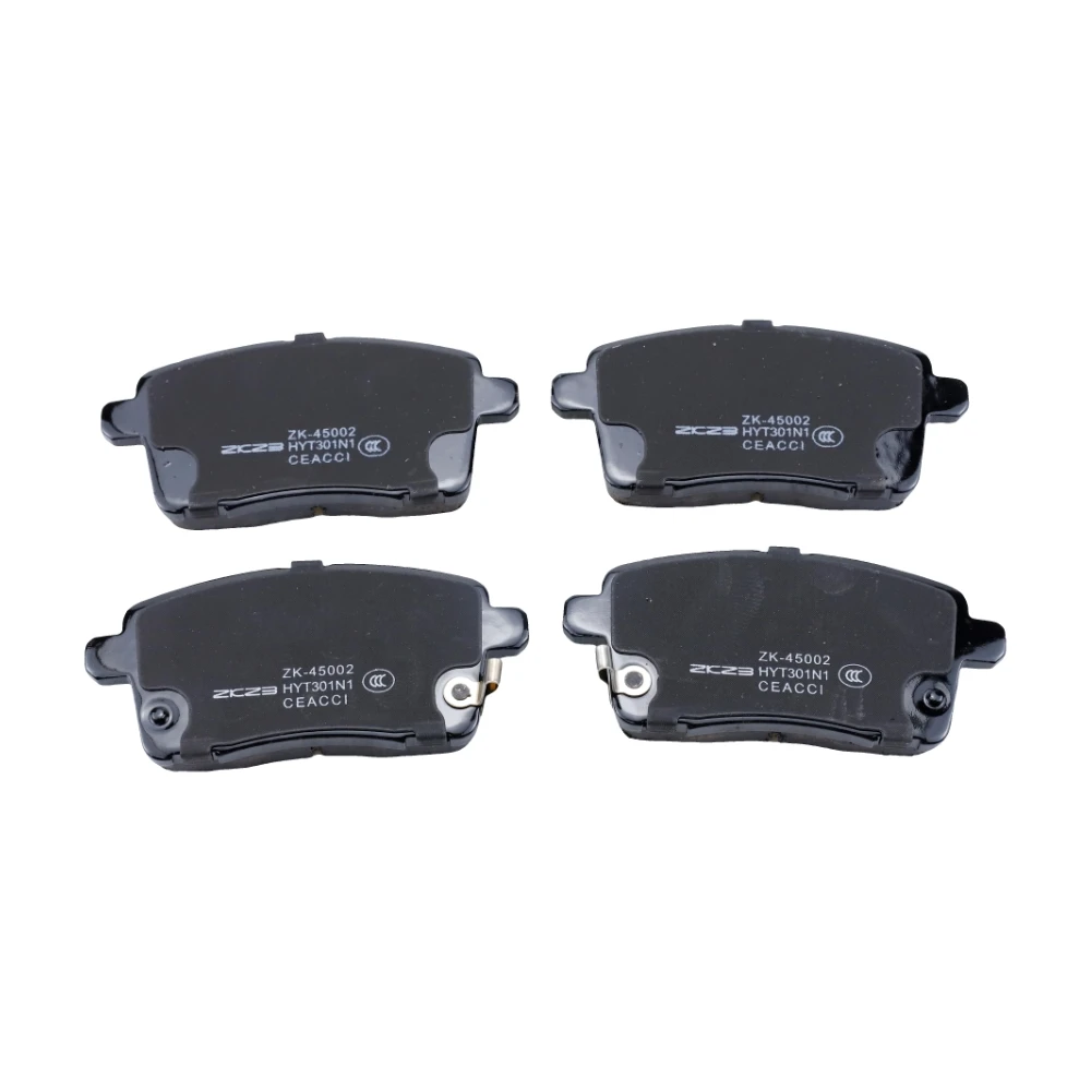 Rear Brake Pad Set For SWM G05 PRO X7 1.5T 2.0L YEMA T70 T80 Zotye T800 Foton Gratour GT 1.4T Accessories