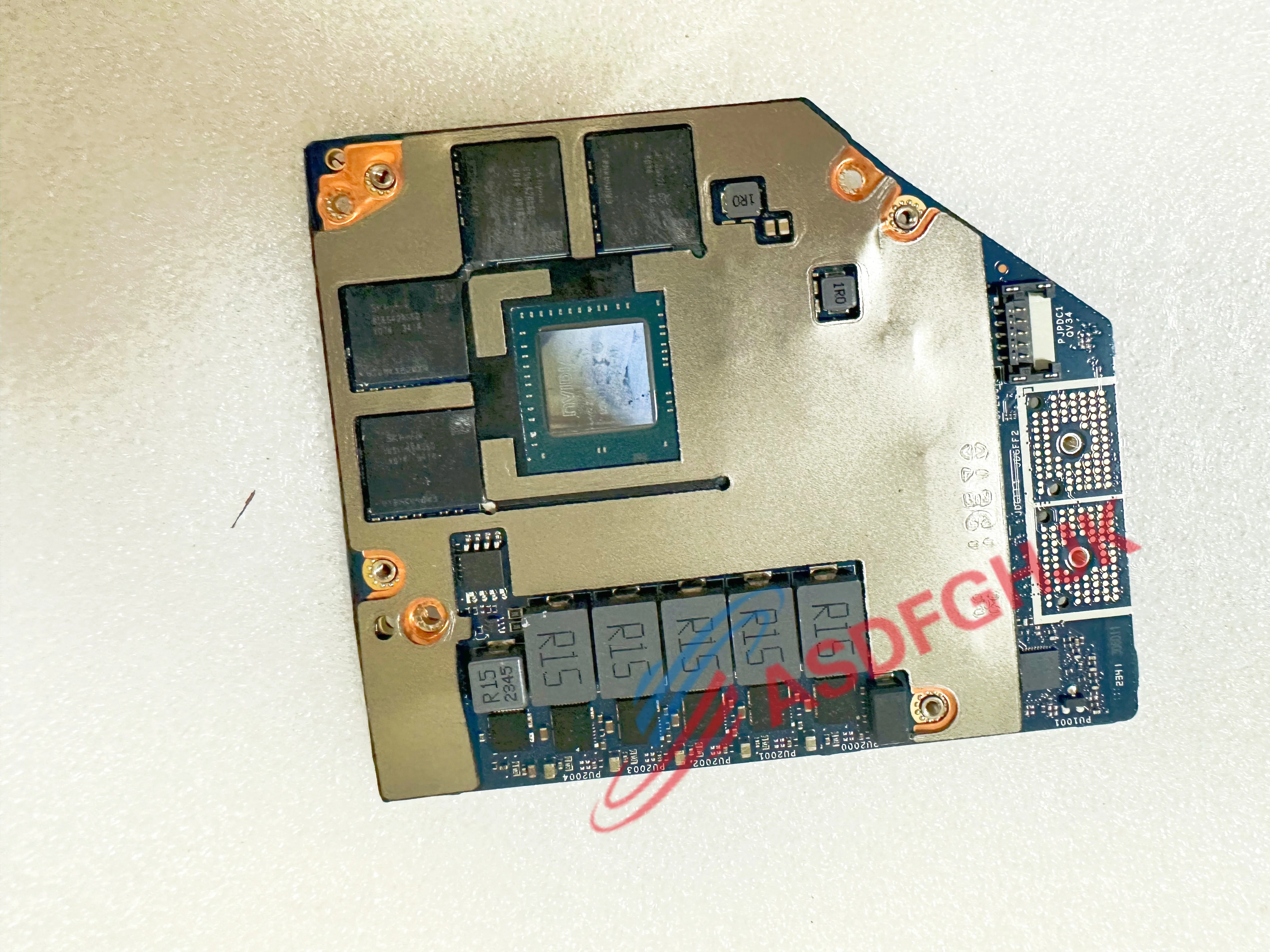 IDE70 LS-L88TP FOR DELL Precision 5690 Laptop Graphics Board RTX 2000 Ada WN21-X4-A1 TEST OK