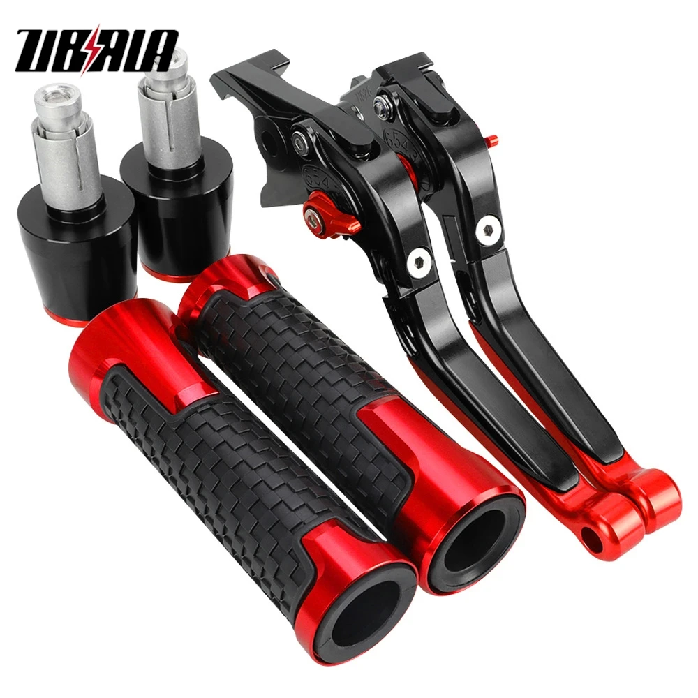 

For Honda CB1000R CB 1000R CB1000 R 2008-2017 Motorcycle CNC Brake Clutch Levers Handle Handlebar Grips Ends Accessories