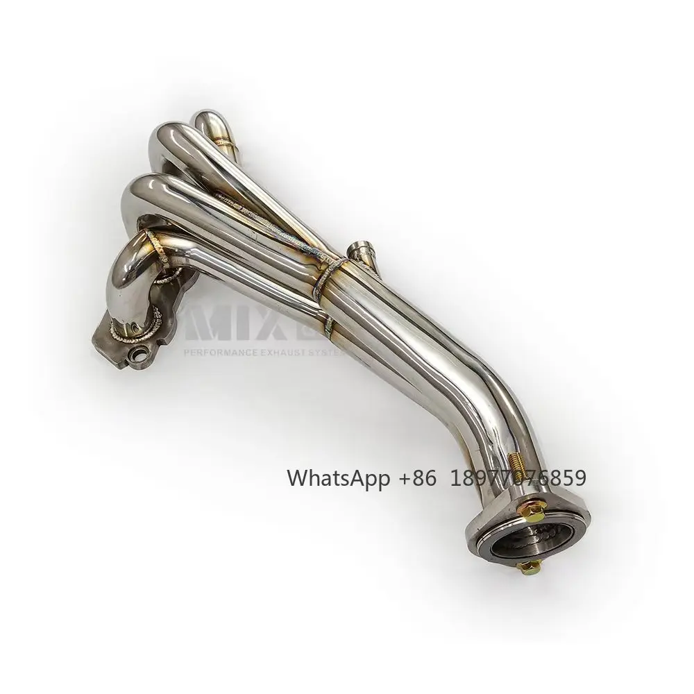 Factory Direct Wholesale Exhaust Manifold For Mazda MX-5 ND 1.5L 2016-2022 Racing Performance Header Exhaust System