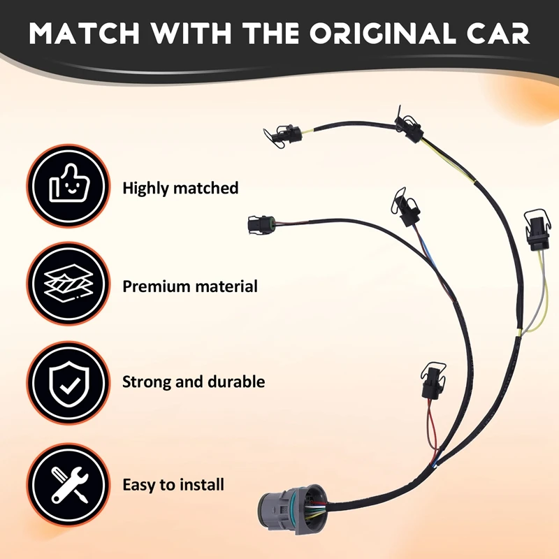 1890310C91 For International Harness Diesel Crude Oil Injector Harness Car Truck Parts Harness Internal Wiring Accessory