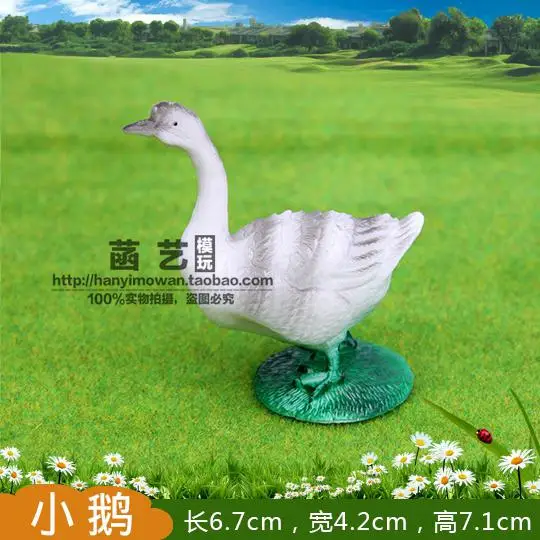 PVC Plastic Mini Boerderij Pluimvee Dieren Huisdecoratie Figuurtjes Gesimuleerde Dieren Hond Varken Schaap Kip Model Kinderspeelgoed