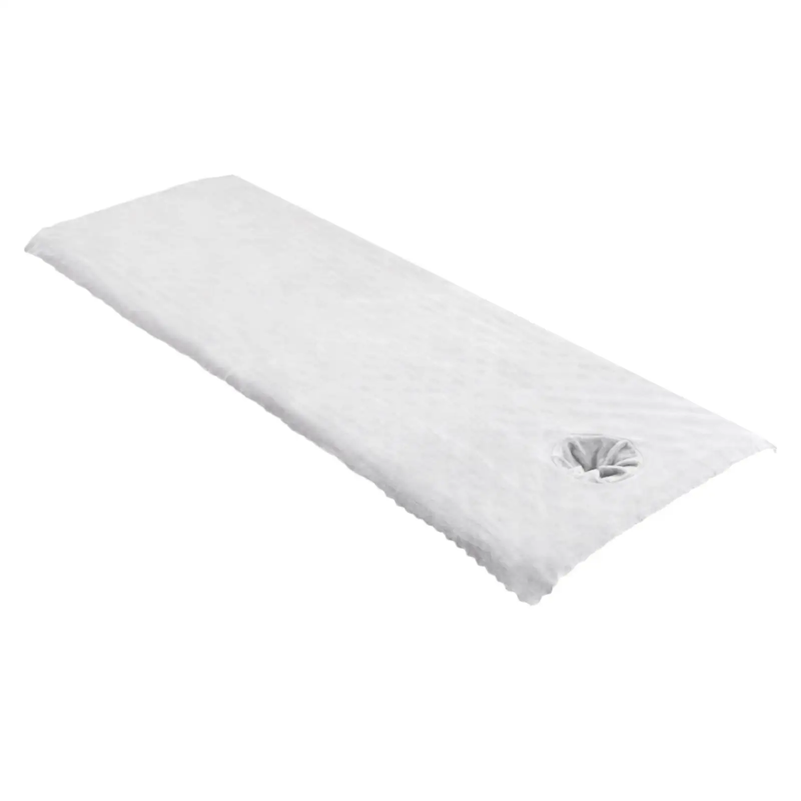 Massage Table Sheet Covers with Face Breath Hole 200x105cm for Massage Bed
