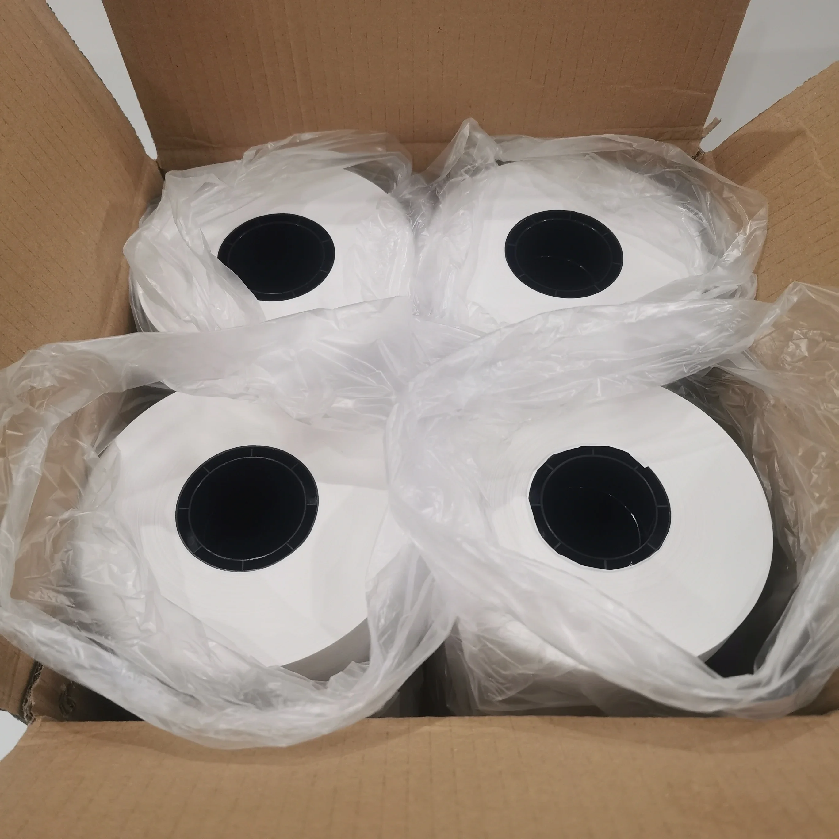 28 Rolls/Case Banknote Binding Paper Tape 30mm Width 120m Length | Money Banding Paper Roll for Cash Strapping & Multi-Material