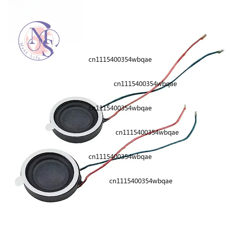 ZOCI-20mm Mini Speaker 4Ohm 2W Multimedia Internal Magnetic Speaker Unit Composite Film Repair Small Audio Parts 630Hz-20KHz