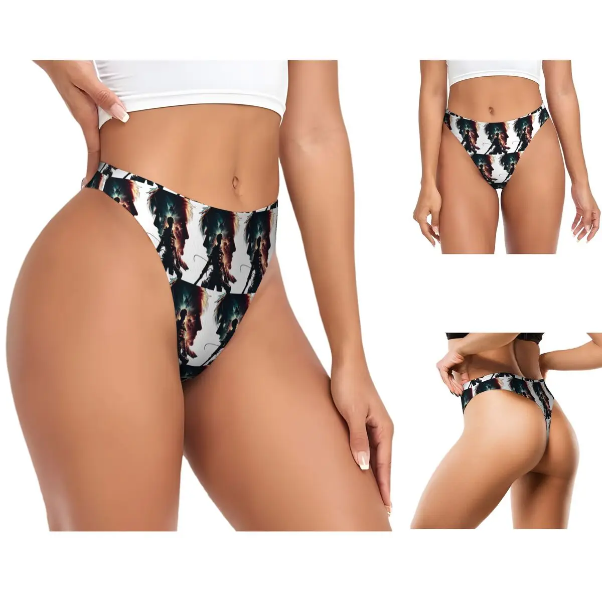 calcinhas-g-string-personalizadas-de-attack-on-titan-erwin-smith-confortaveis-e-respiraveis-para-mulheres
