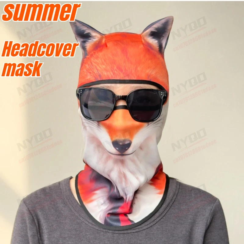 

3D Cat Balaclava Winter Motorcycle Mask Breathable Full Face Cover for Skiing Snowboarding Riding