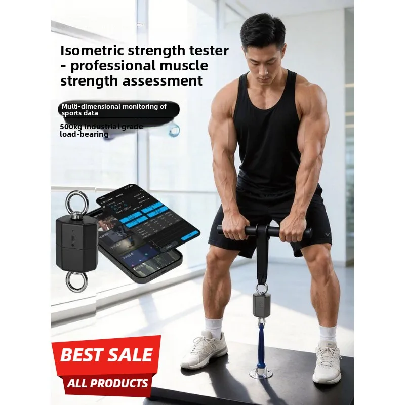 Handheld Isometric Strength Tester Dynamometer for Muscle Rehabilitation Evaluation Tool