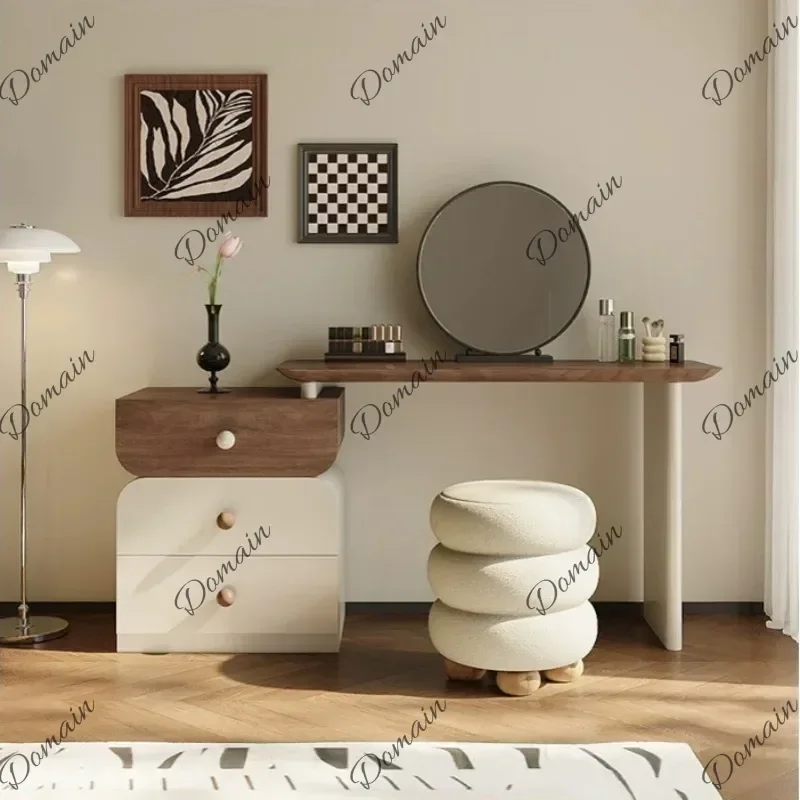 BX Simple Multi-functional Makeup Vanitie Chinese Style High-end Feel Storage Makeup Vanitie Small Apartments Furniture Dresser