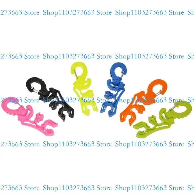 r6fe 다이빙 호스 홀더 클립 스쿠버 호스 클립 스쿠버 다이빙 스노클링 지속