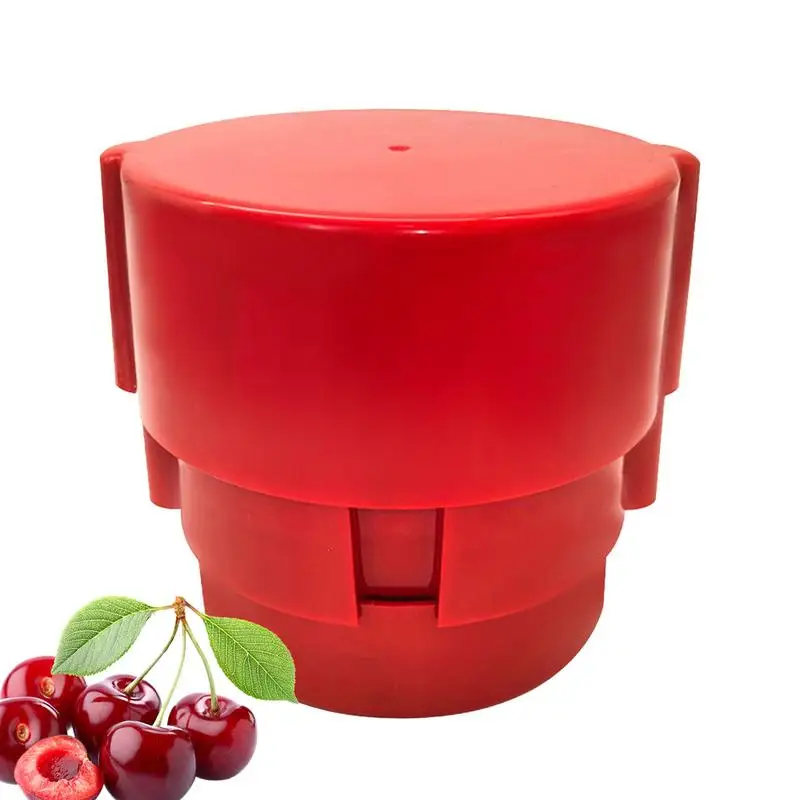 Cherry Pitter หลาย 6 In 1 แบบพกพา Push-Down Cherry Pitter Corer เครื่องมือผลไม้ Core Remover สําหรับ Home ใช้ Chef Core