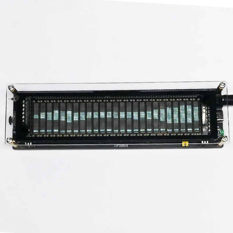 

Voice-activated pickup VFD2515 music spectrum display 5-12V input audio atmosphere level jumping light vacuum