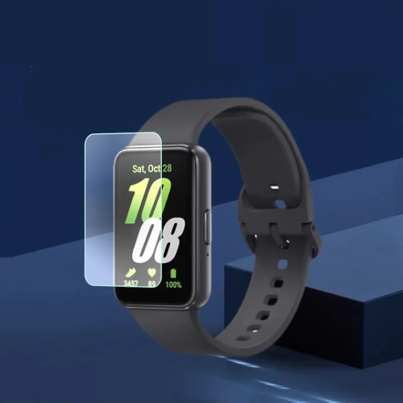 فيلم هيدروجيل لسامسونج غالاكسي فيت 3 ، مضاد للخدش ، لينة ، تبو ، واضحة ، حامي الشاشة لسامسونج غالاكسي fit3 ، وليس الزجاج