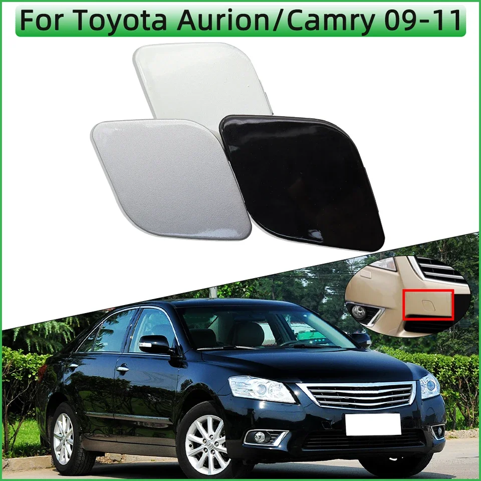 

Car Accessories Front Bumper Towing Hook Cover Cap For Toyota Camry Aurion 2009 2010 2011 Tow Hook Trailer Lid Garnish Trim Hood