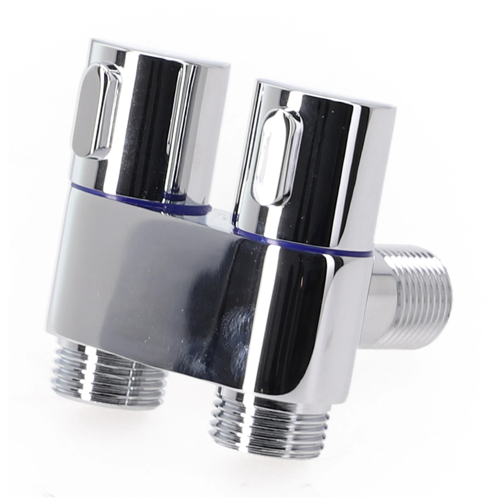 

Клапан унитаза, угловой клапан, металлическая ручка с двойным управлением, один в два, трехходовой наполнитель, туалет-компаньон, высокое качество