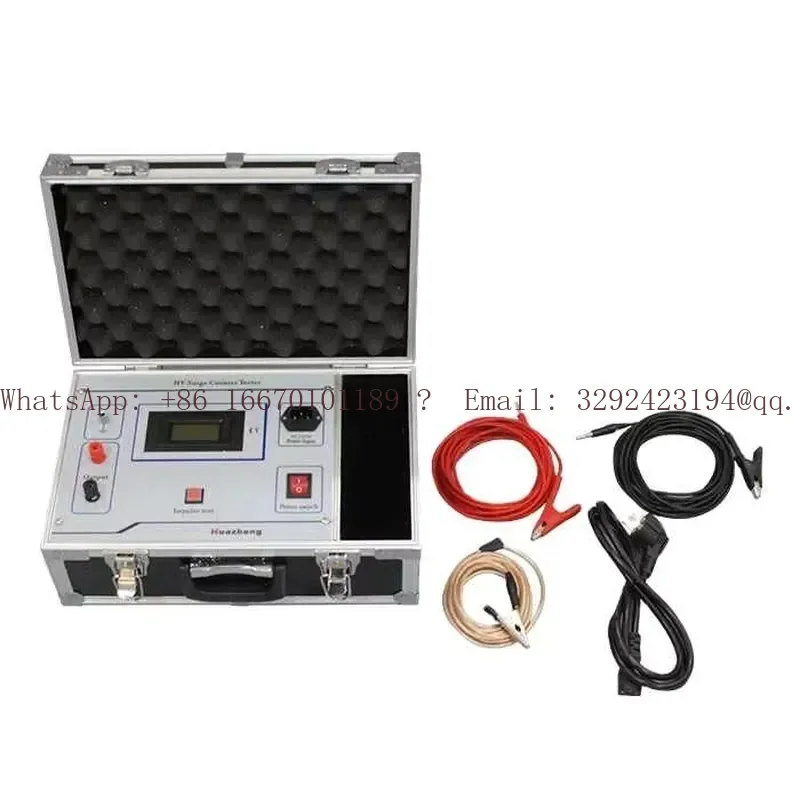 Huazheng Electric 3kV Portable Lightning Arrester Test Equipment Discharge Counter Test Instrument for Electric Safety