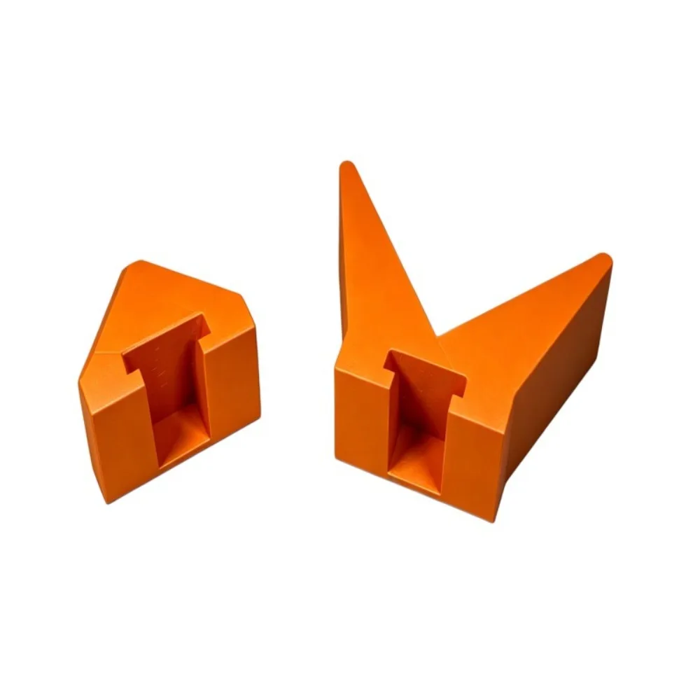 90-Degree Quick Clamp Angle Adapter Uniformly Stressed Quick-Grip Corner Clamp Adapter Heavy-Duty Adjustable for Irwin