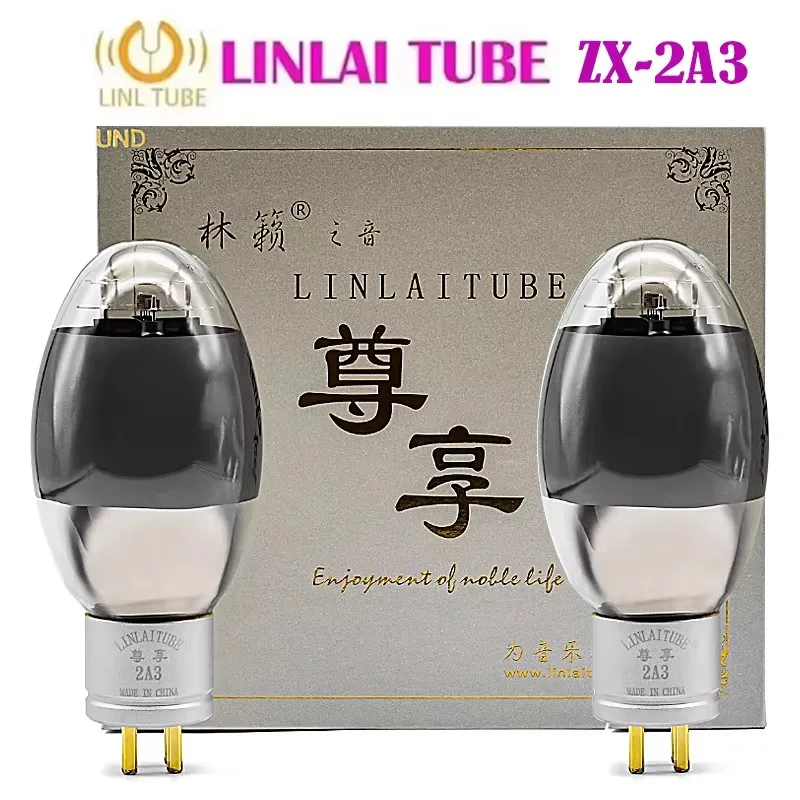 LINLAI ZX-2A3 2A3 tubo de vacío válvula de Audio HIFI reemplazar WE2A3 2A3C 2A3B 2A3T 2A3D Kit amplificador de tubo electrónico DIY combinado Quad