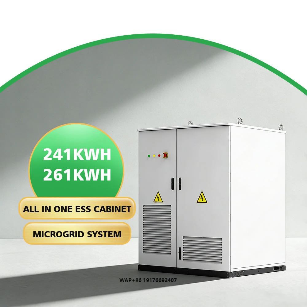 Solar Battery Energy Storage Battery Pack 100kW 125kW 200kW Battery Energy Storage System