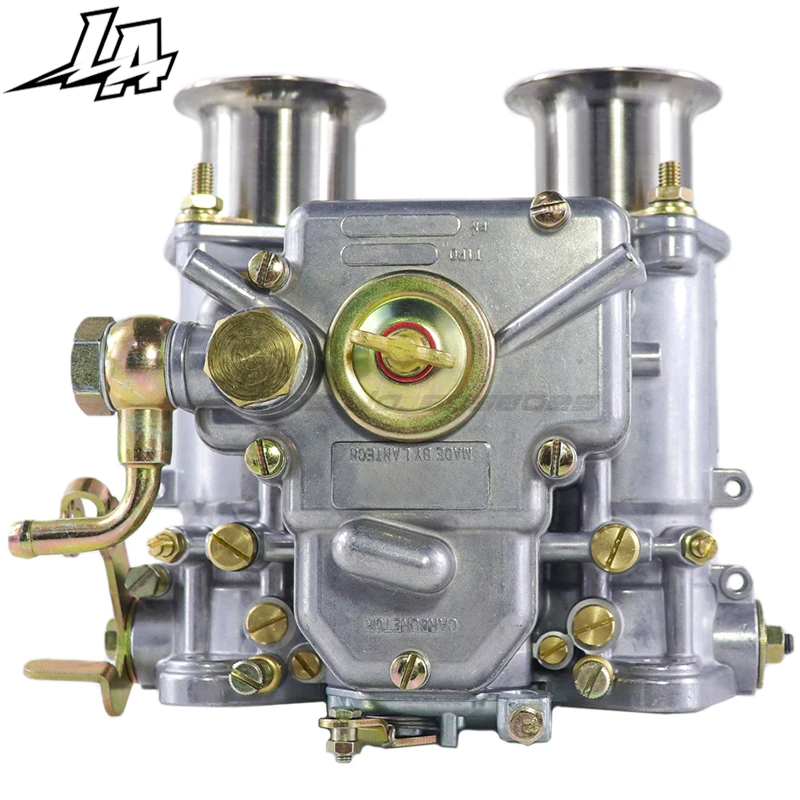 Carburetor for 40DCOE Weber 40mm Twin Choke Carb Fits for 1975-1992 VW Water Cooled 1.5, 1.6, 1.7, 1.8 8V Engines19550.174