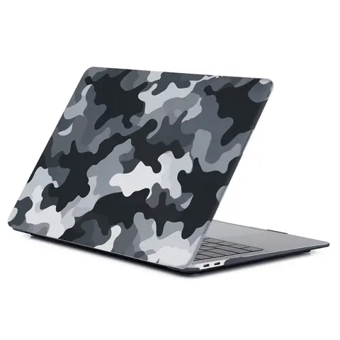 Étui pour ordinateur portable camouflage pour MacBook Neo 13, modèle 2026 A3404, étui pour MacBook Air 13 M2 M3 M4 M5 Air 15 Pro 13 14 16 M1