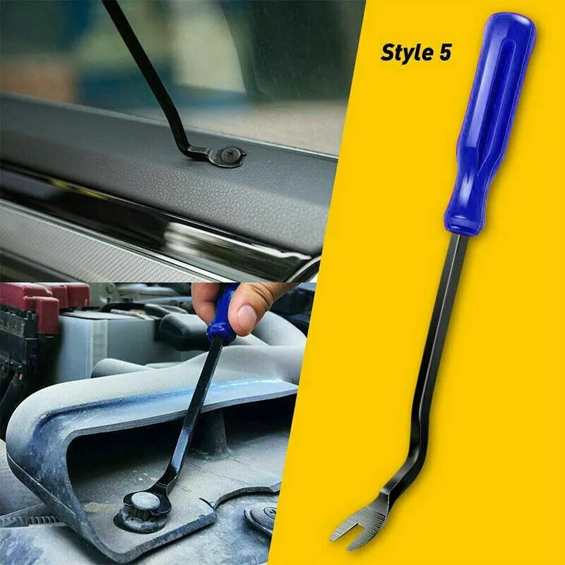 

ABS Plastic Removal Tools Set Auto Blue Casement Trims Dashboard Door Panel Emblems Fastener Interior Repairing