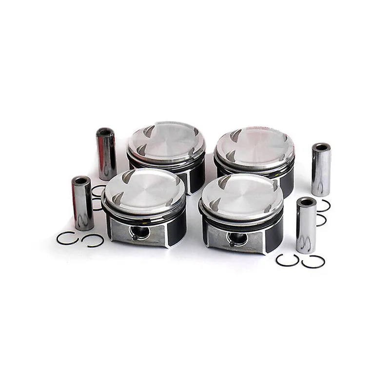 4Pcs Pistons Rings Set A2710302217 For Mercedes-Benz W203 W204 A209 C200K C230  SLK200 M271 1.8L A2710306617 A2710304217