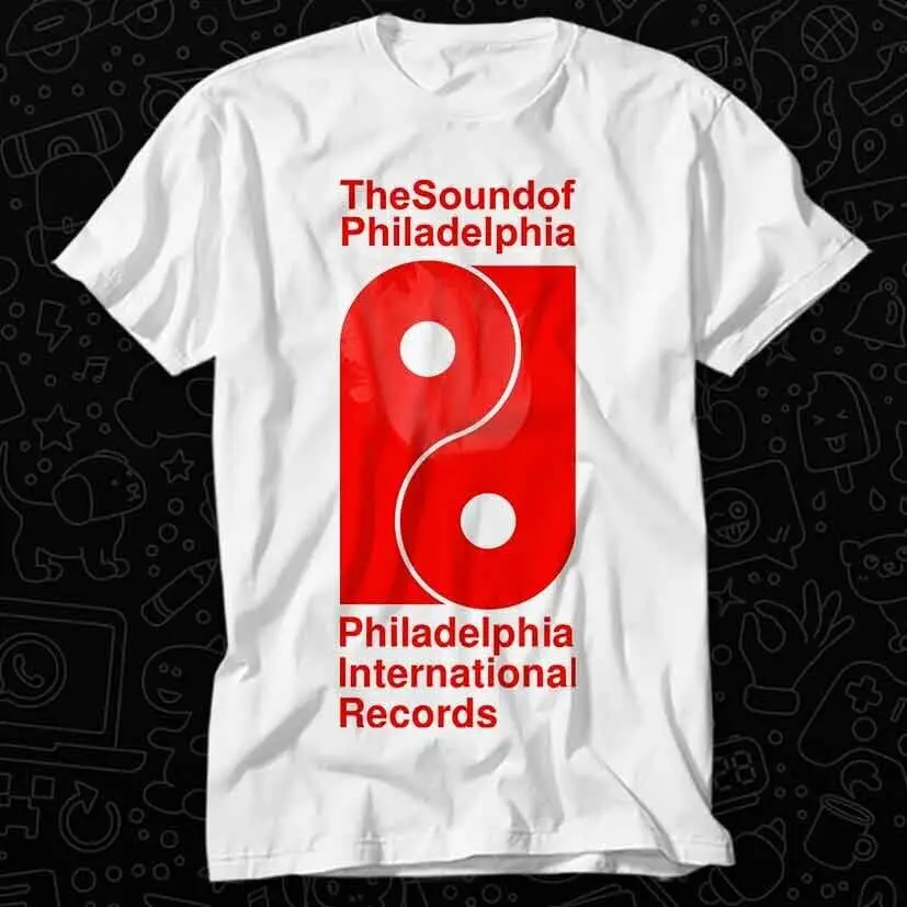 Philadelphia International Records Disco Tsop Soul Philly T Shirt 341