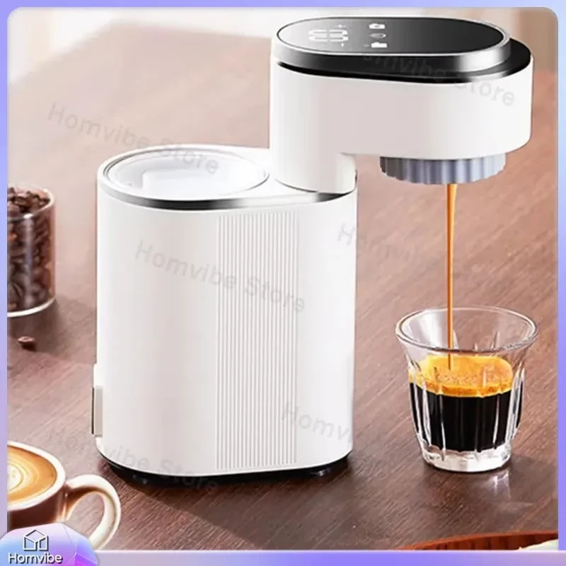 Portable Italian Espresso  110V 220V Dual Extraction Cold Hot Coffee Maker Compact Mini Travel Coffee  for Home
