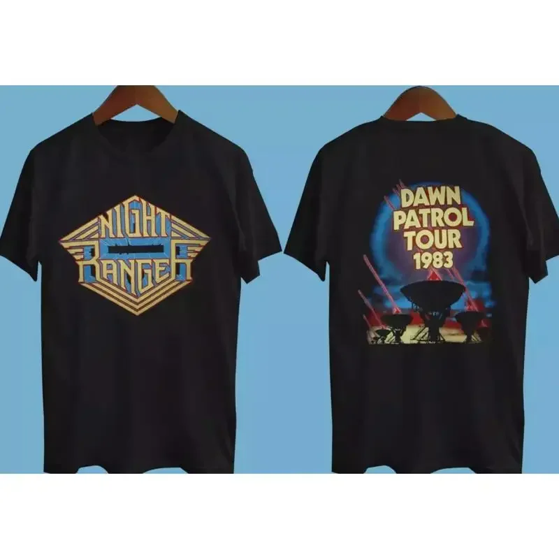 NIGHT RANGER 83 DAWN PATROL NEVER WORN WASH T shirt size S 5XL