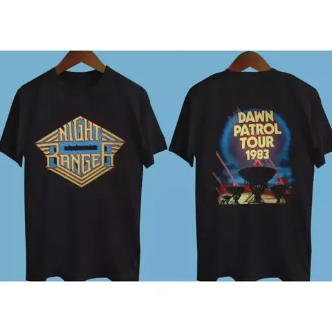 NIGHT RANGER 83 DAWN PATROL NEVER WORN WASH T shirt size S 5XL
