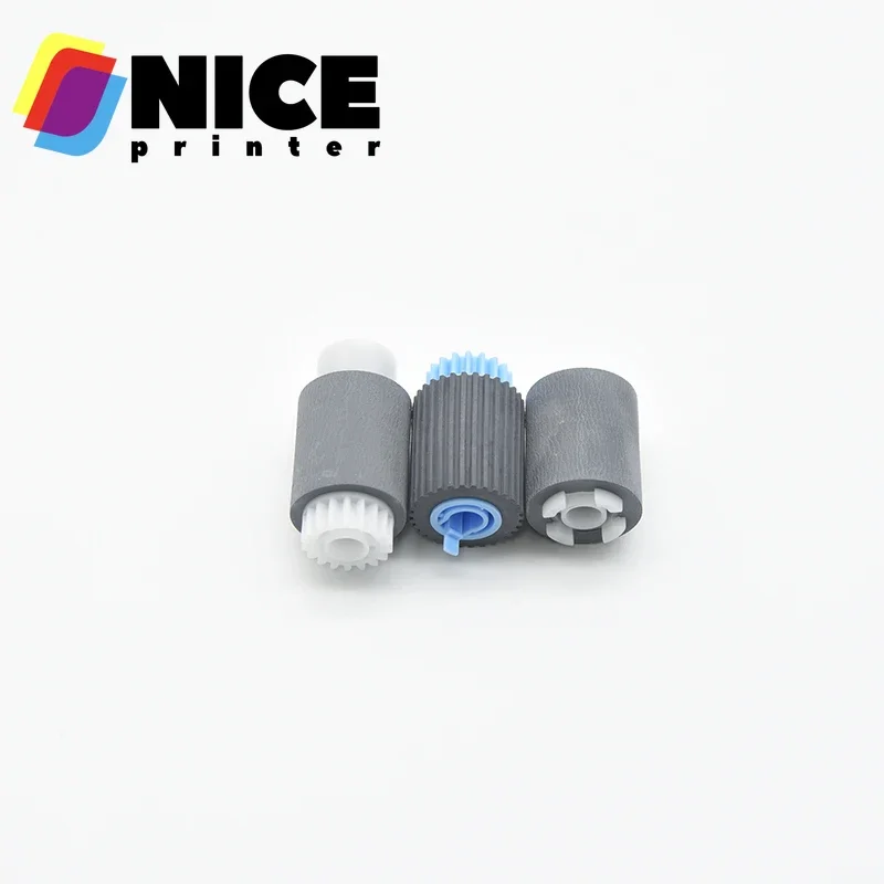 1SET AF031046 AF032046 AF030049 Bypass Feed Separation Pickup Roller for RICOH 2035 2045 3035 3045 C3001 C3002 C3500 C3501 C3502