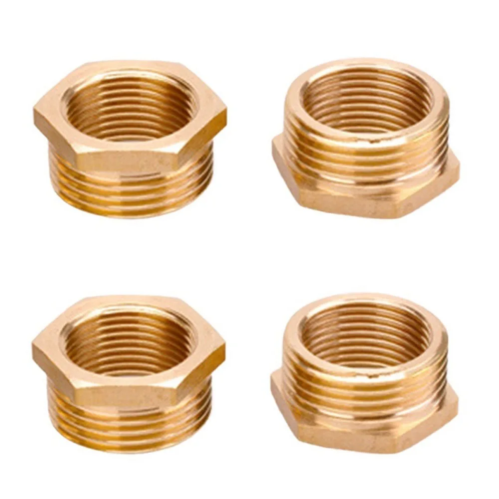 Pipe Installation G3 4 X G1 Brass Reducer Adapter Brass Reducer Adapter Fitting Pipe Fitting 1 Inch To 3 4 Inch Reducer