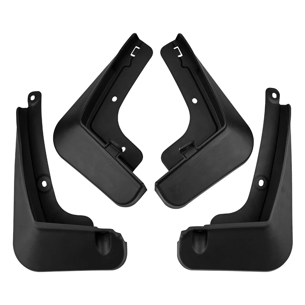 Frente e traseira Mudflaps roda, respingos guardas, Fender para Zeekr 001 2024, acessórios do carro, 4pcs