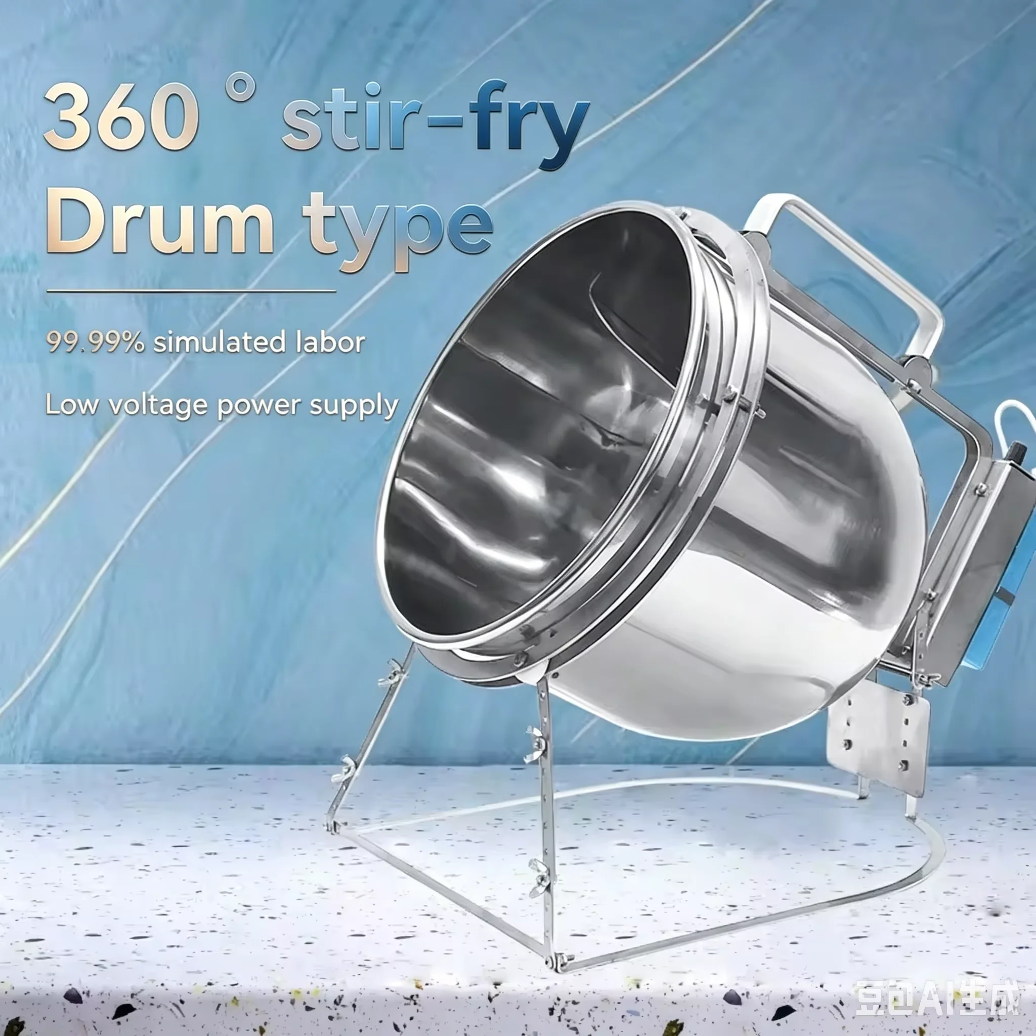 Home Cooking Machine - Freidora, barbacoa para exteriores, cocina de