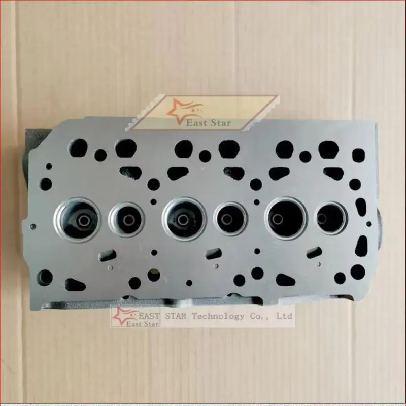 S3L2 S3L Diesel Engine Cylinder Head For Mitsubishi Excavator Construction Machinery Engine CAT303CR E303CR E302-5C  3 Cylinder