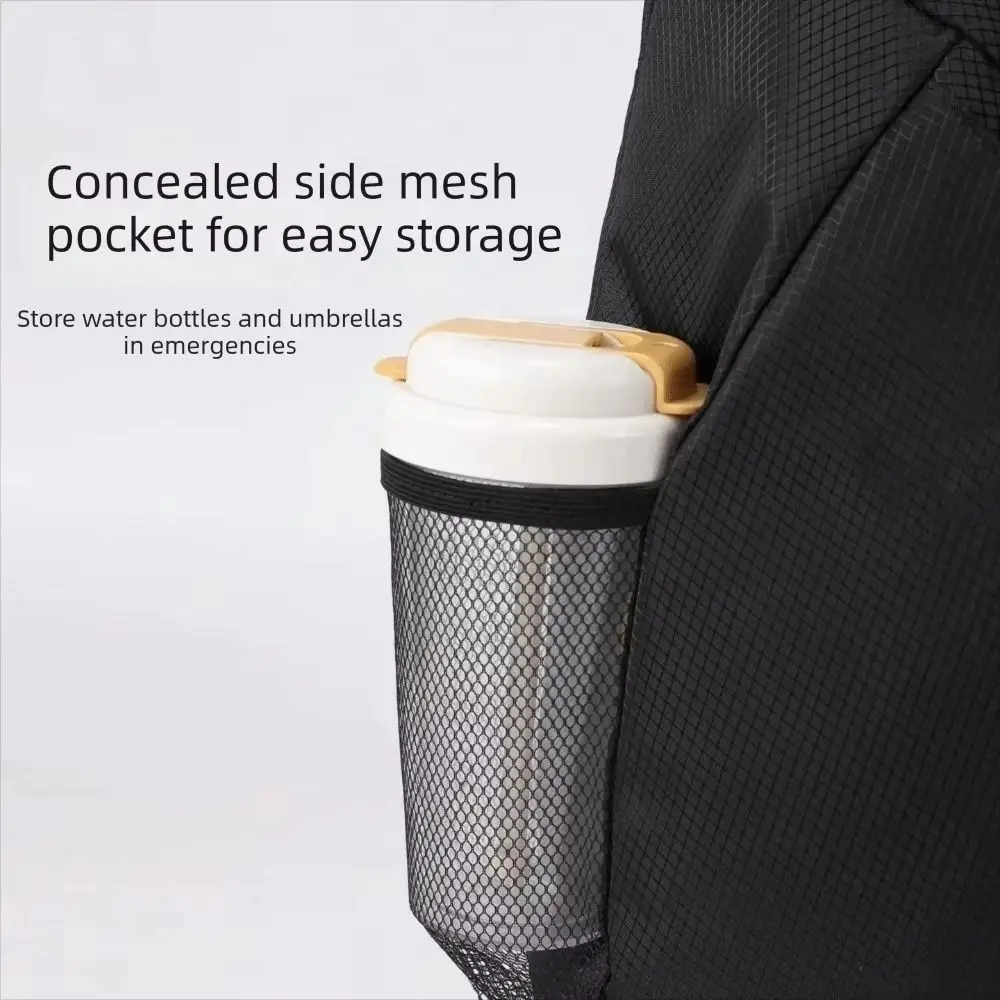 Large Capacity Badminton Racket Bag Cross-Body Lightweight Sports Sling Bag Comfortable Side Pocket Tennis Should Bag