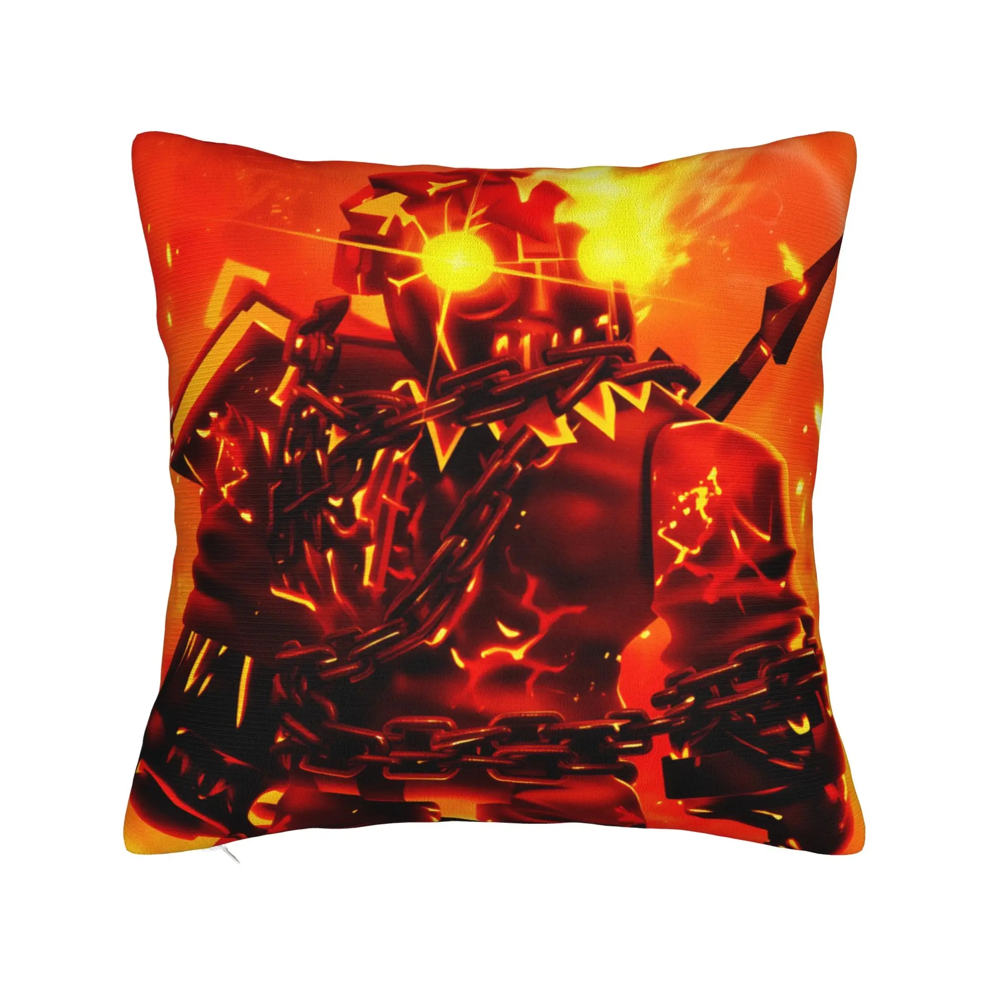 Forsaken Anime Pillowcases  Novelty Pillow Case For Couch Sofa Bedroom Soft Pillow Cover