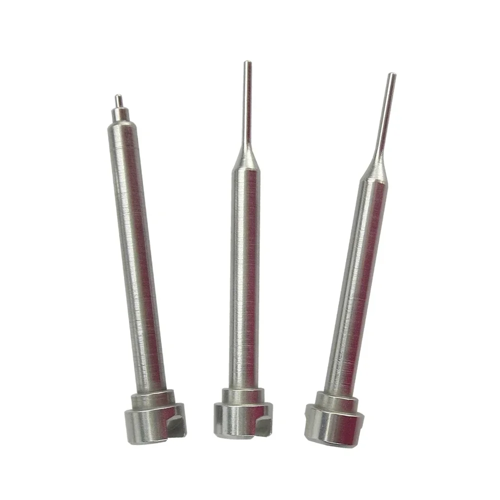 5 pieces  1.0/1.25mm For HUK Folding Key Split Replacement Pin Folding Key Remote Control Pin Pliers