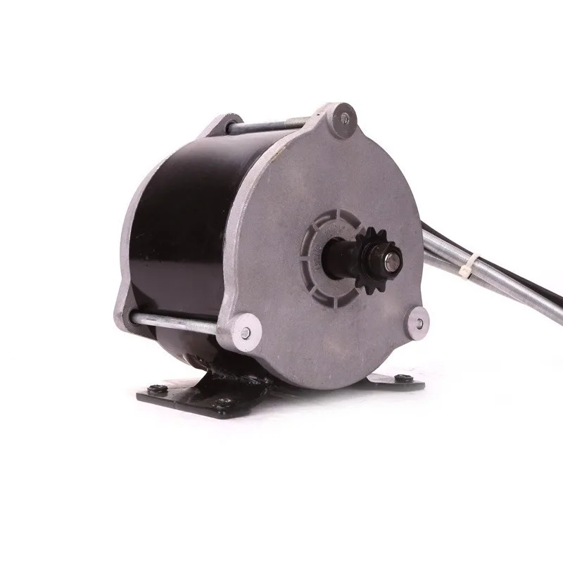 MY1018E-D Brushed Dc Motor 500W 24V 36V Electric Bicycle Refit Drive Motor For Leisure E‑Bike Scooter