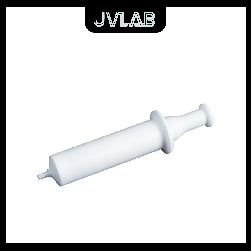 

PTFE sampler acid-base solution push-pull piston sampling corrosion-resistant acid alkali high-temperature resistant lab JVLAB