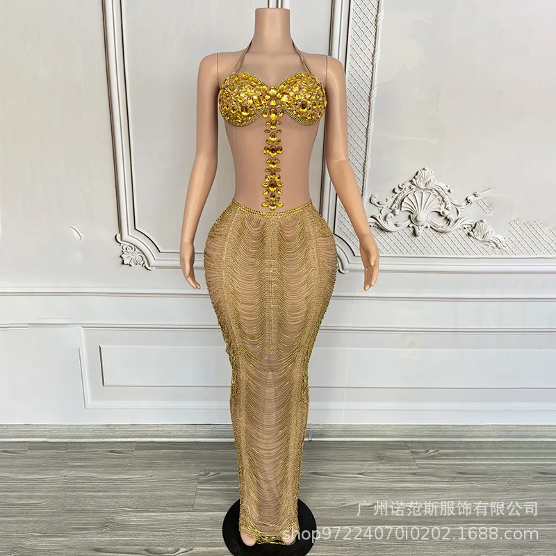 فستان سهرة فاخر خفيف بدون ظهر للشركة الاجتماع السنوي في استوديو قاعة المعارض فستان سهرة من Vestidos De Cocktail Para Mujeres #6