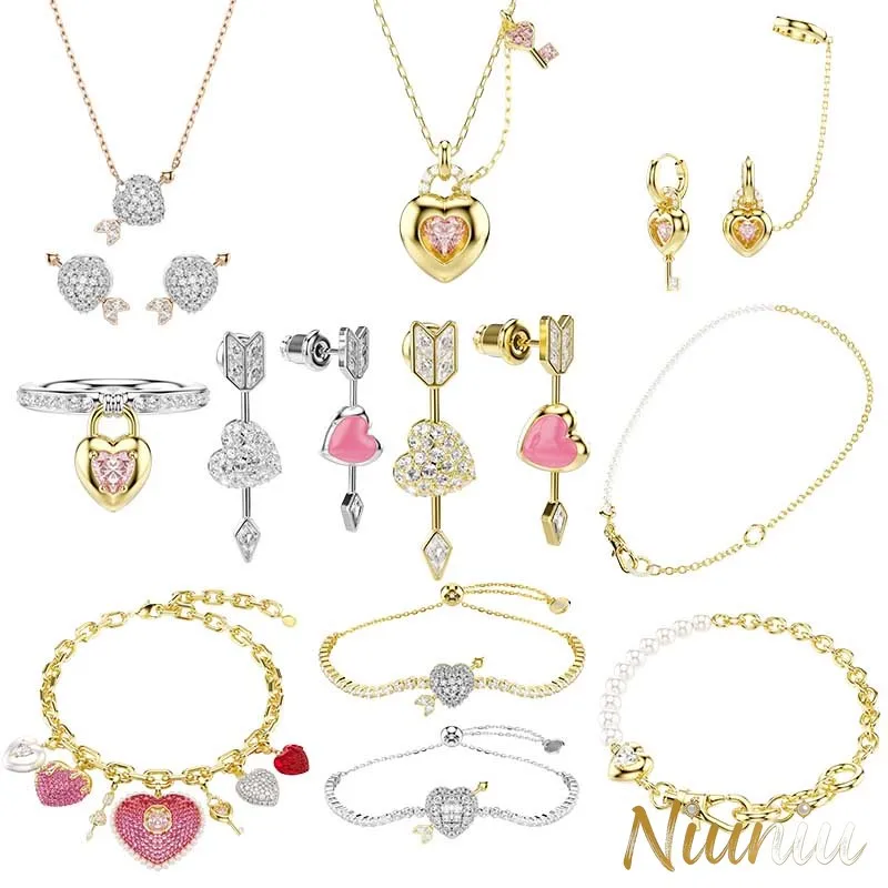 

Luxurious High-end Sets, Earrings, Necklaces, Wristbands, Essential Gifts for Weddings - Holiday Gifts