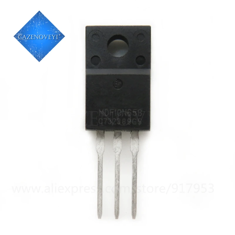 Good product (10piece) MDF10N65B MDF10N65 10N65B 10N65  new original In Stock Can provide image reference