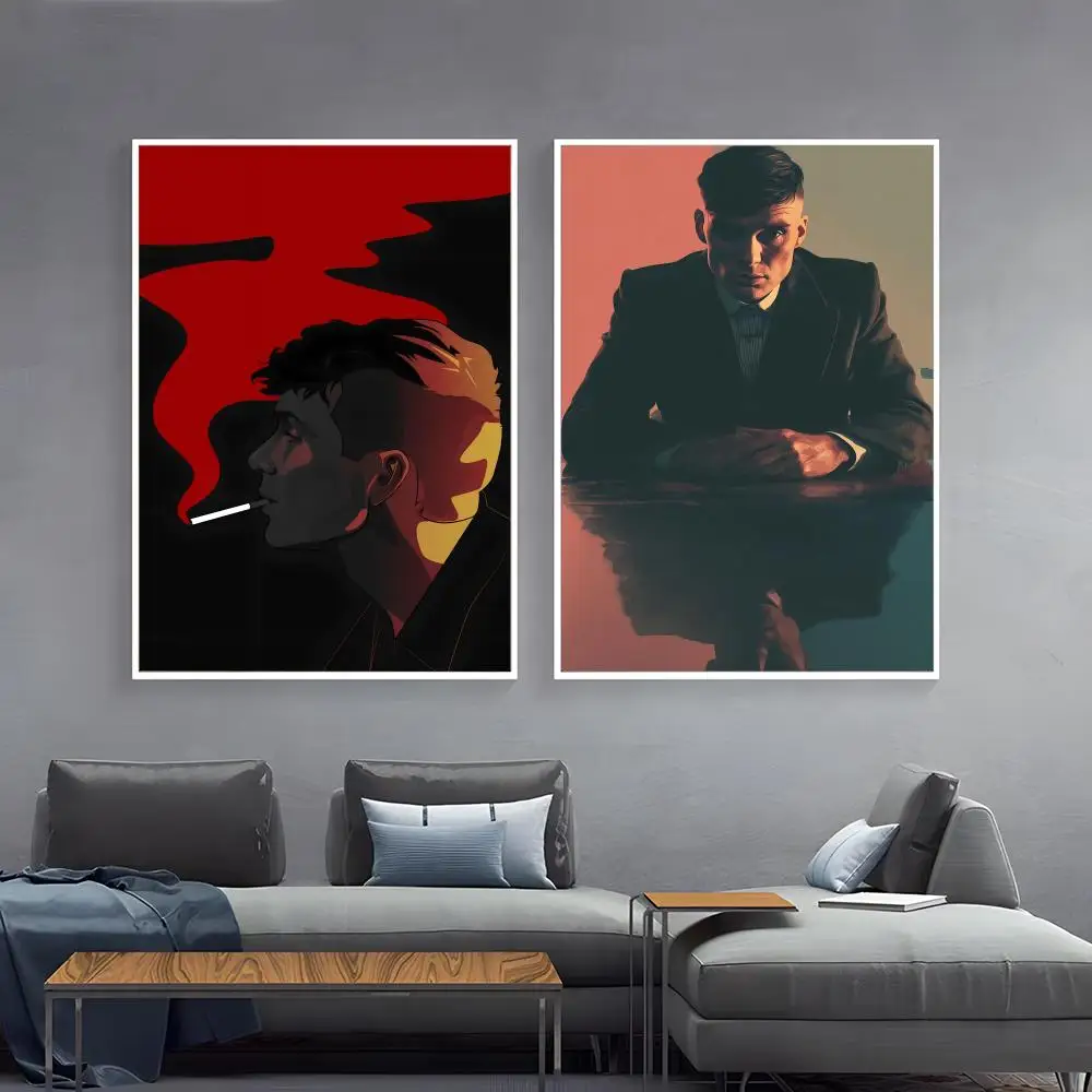 Peaky Blinders Poster Paper Print Home Living Room Bedroom Entrance Bar Cafe Art Painting Decoration