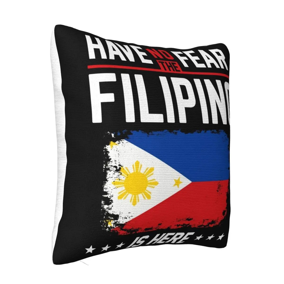 Funny Men Novelty Philippines Flag S Have No Fear Filipino Pride 2020 High Quality Brand Casual Pillow Case