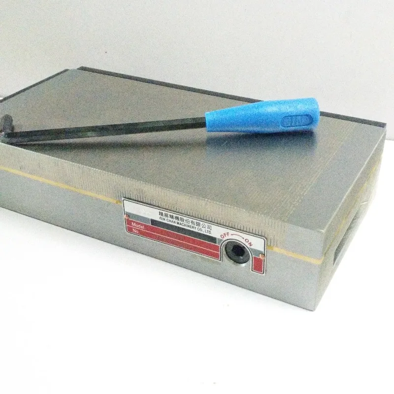 Details Permanent Magnet Disk 612W/614W/616W/618W/816W Grinding Machine Red Copper Magnetic Table